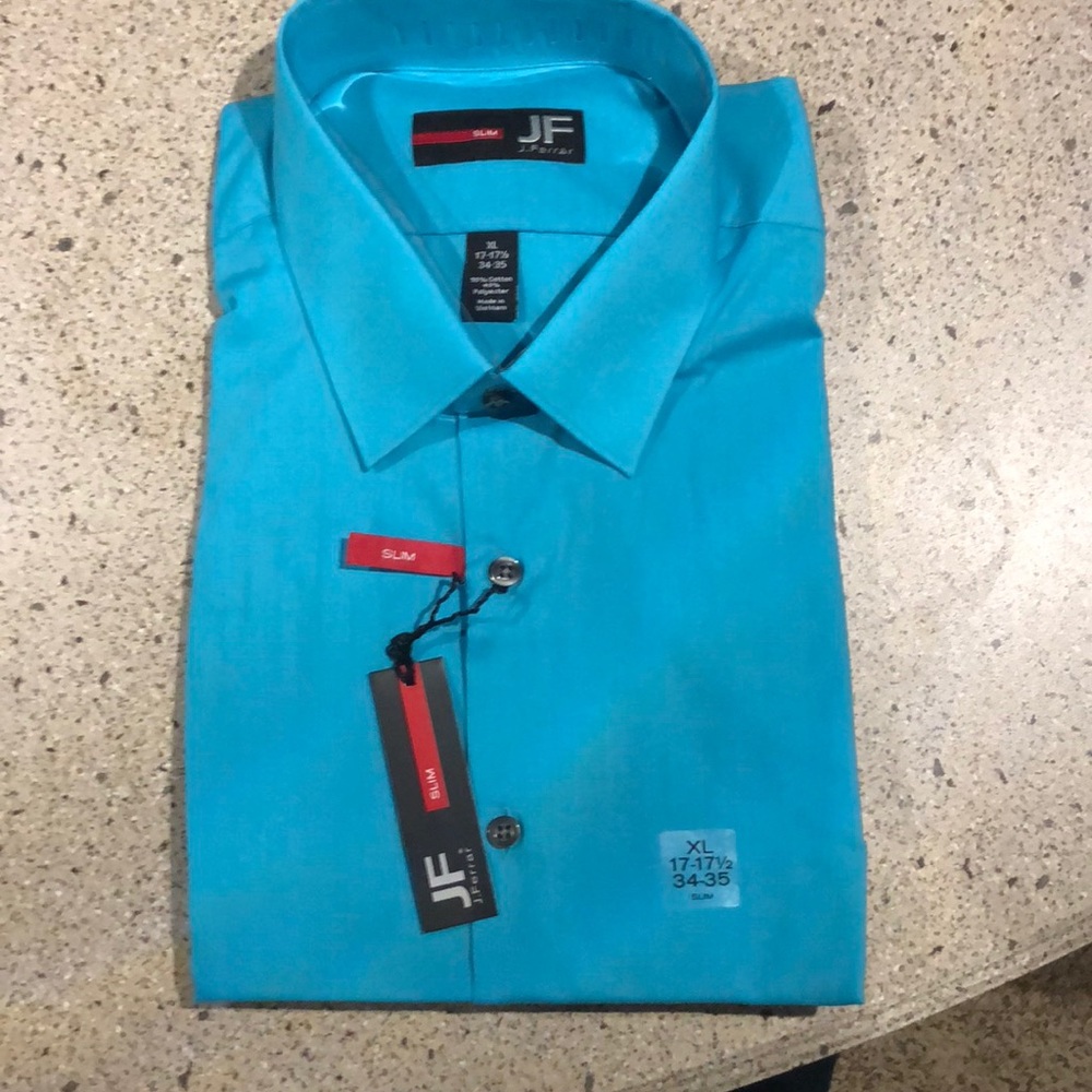 J.Ferrar button up long sleeve